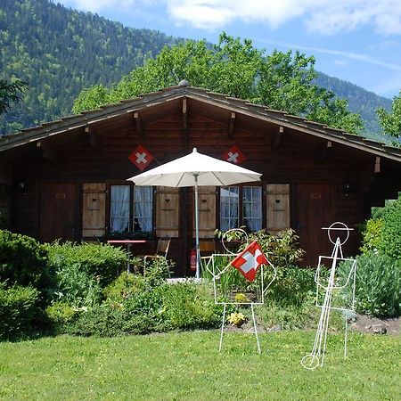 Salzano Basic Rooms Interlaken Exteriér fotografie