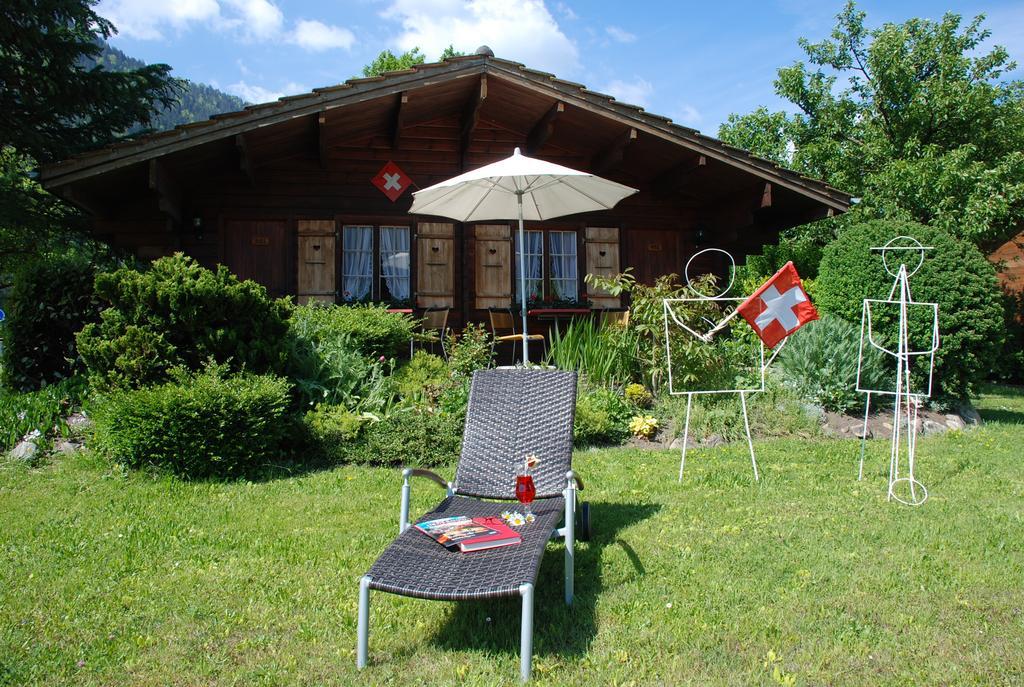 Salzano Basic Rooms Interlaken Pokoj fotografie