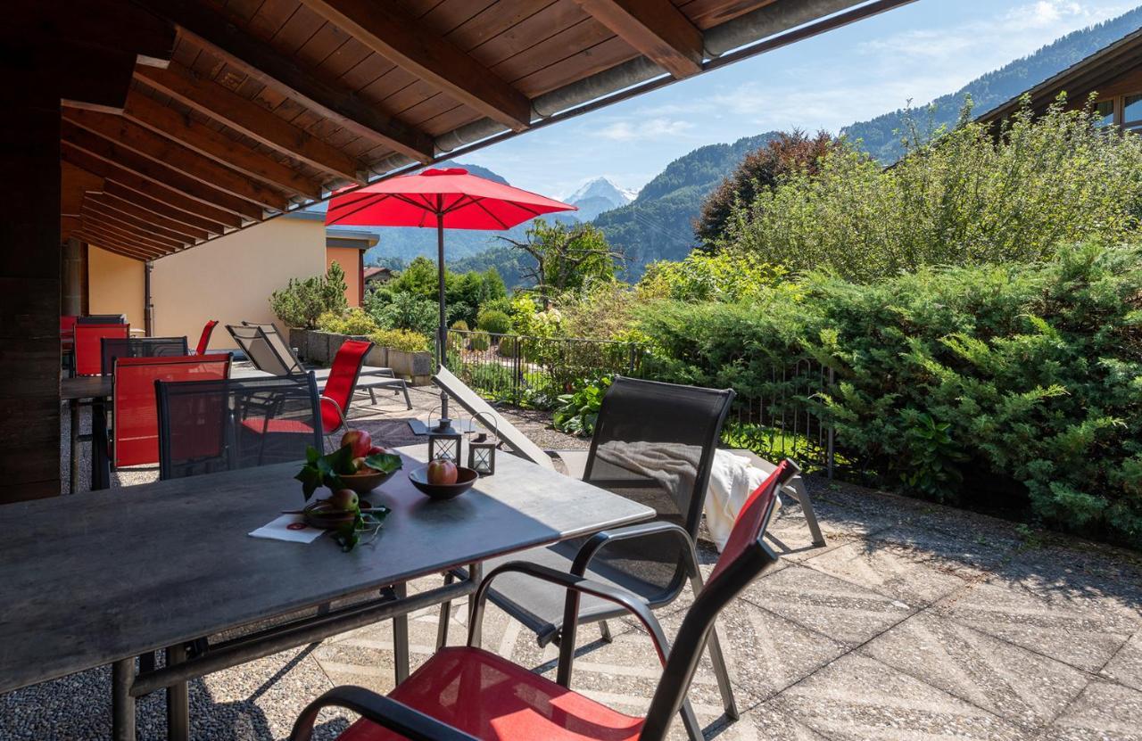 Salzano Basic Rooms Interlaken Exteriér fotografie