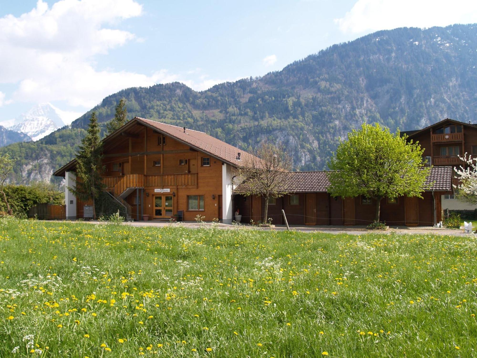 Salzano Basic Rooms Interlaken Exteriér fotografie