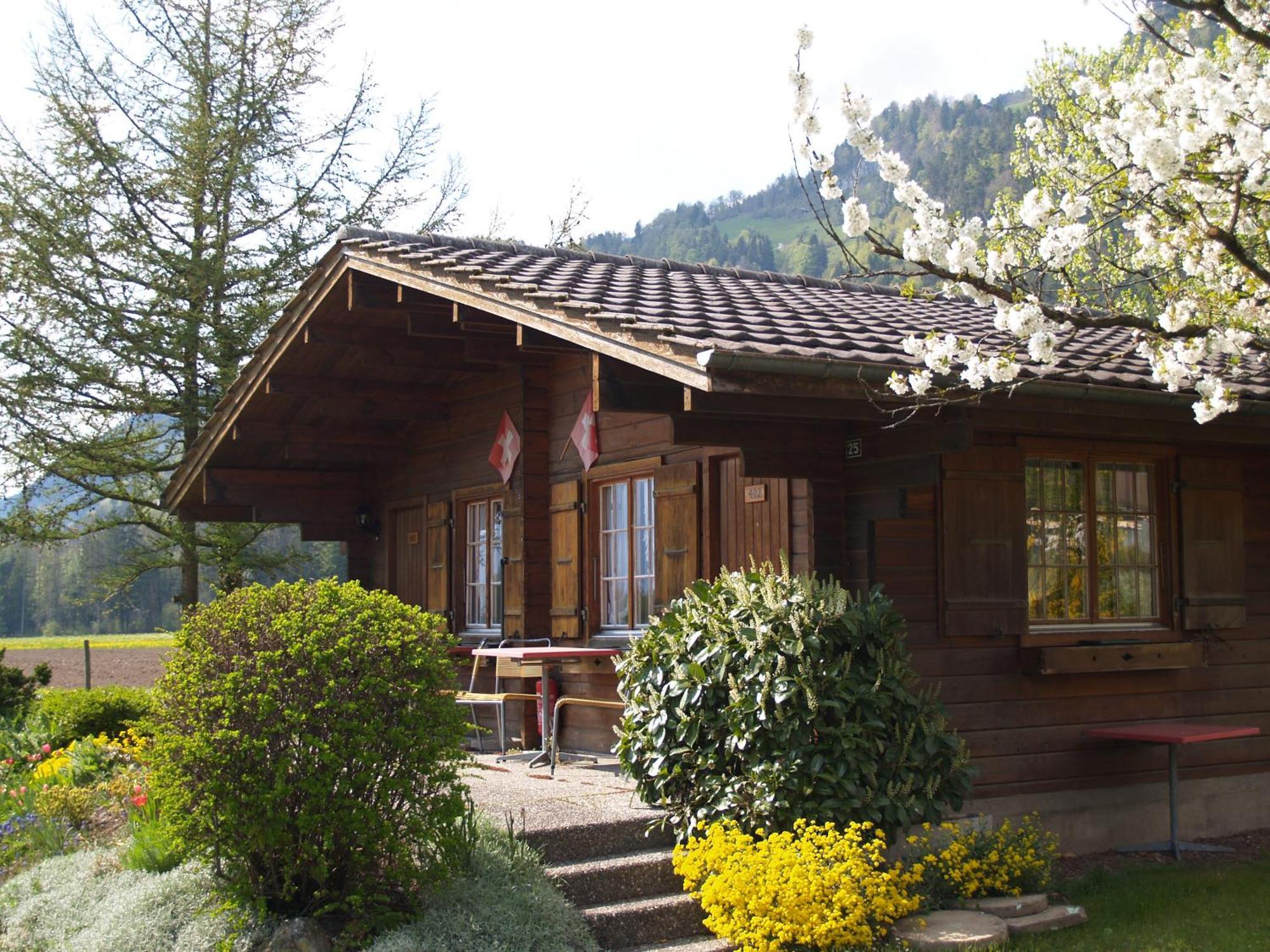 Salzano Basic Rooms Interlaken Exteriér fotografie
