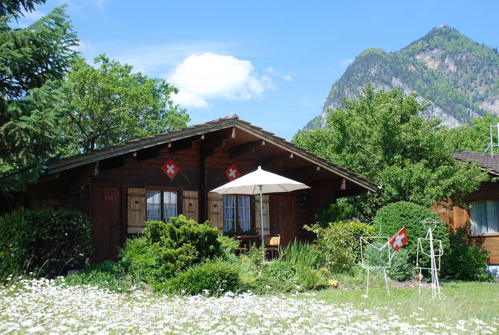 Salzano Basic Rooms Interlaken Exteriér fotografie