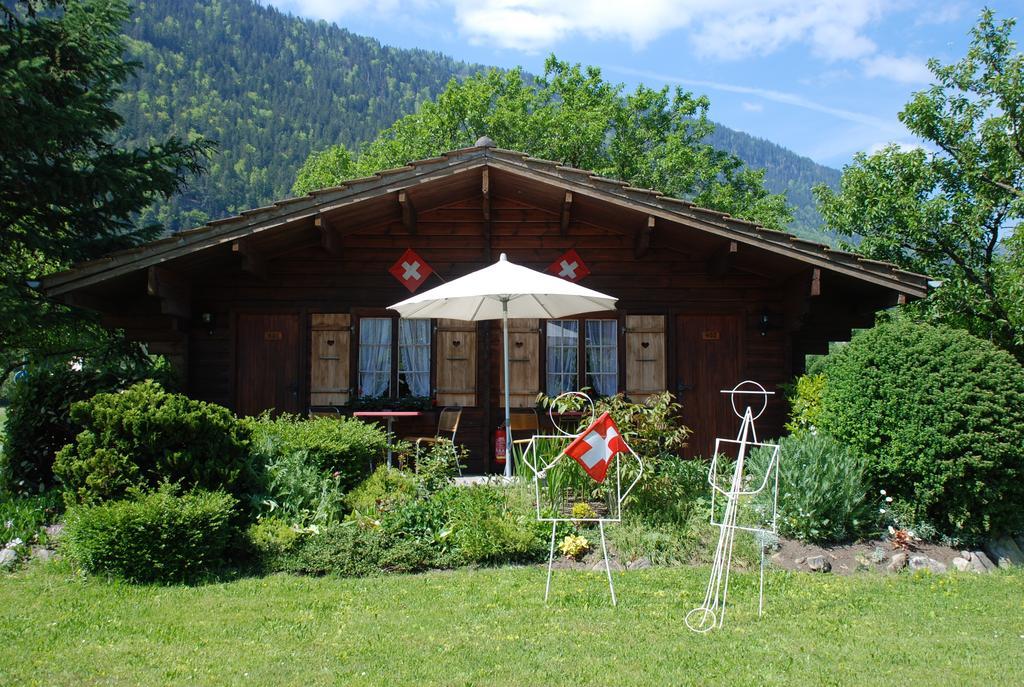 Salzano Basic Rooms Interlaken Exteriér fotografie