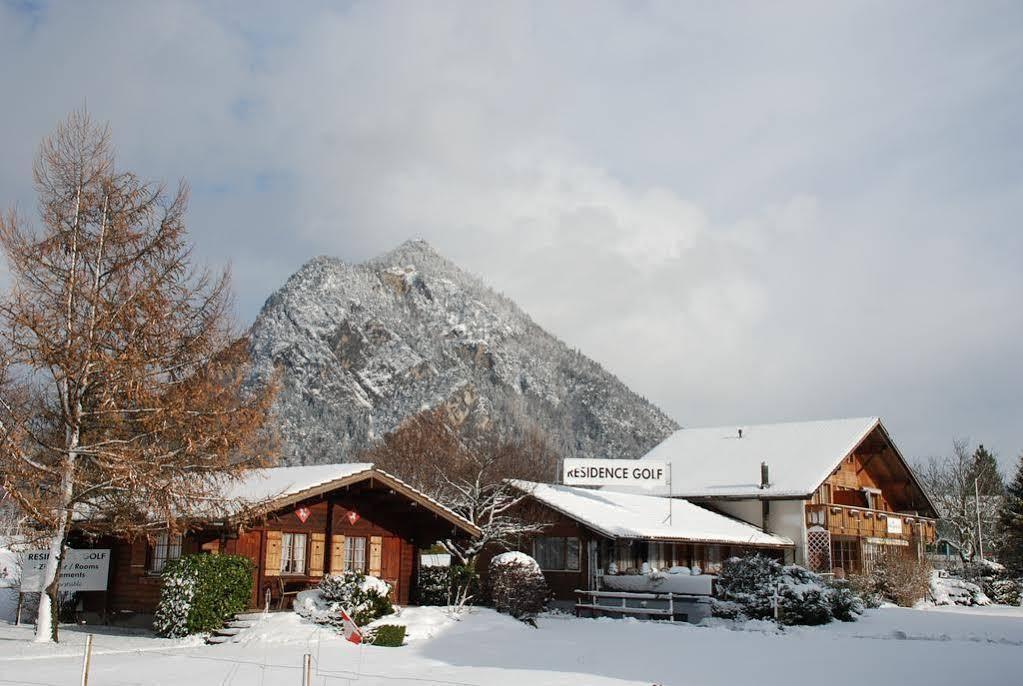 Salzano Basic Rooms Interlaken Exteriér fotografie